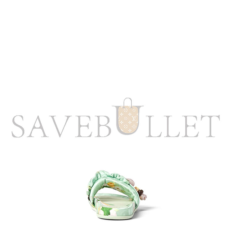 FENDI FEEL MULTICOLOUR FF JACQUARD SATIN SLIDES 8X8142AWL6F1VP0 FENDI FEEL MULTICOLOUR FF JACQUARD SATIN SLIDES 8X8142AWL6F1VP0